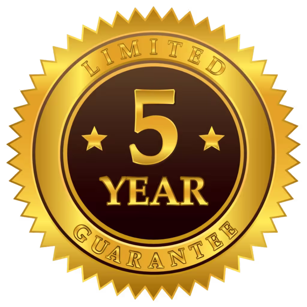 5 Year Limited Guarantee — RR Roof Waterproofing