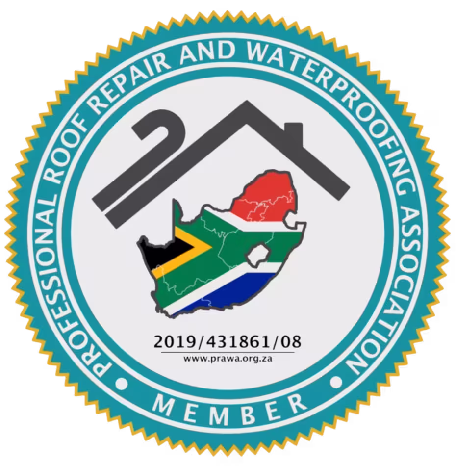 PRAWA Member Badge — RR Roof Waterproofing