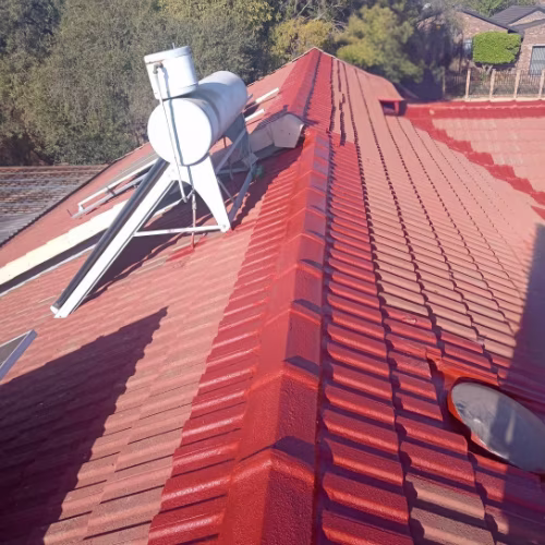 Completed professional waterproofing result Centurion